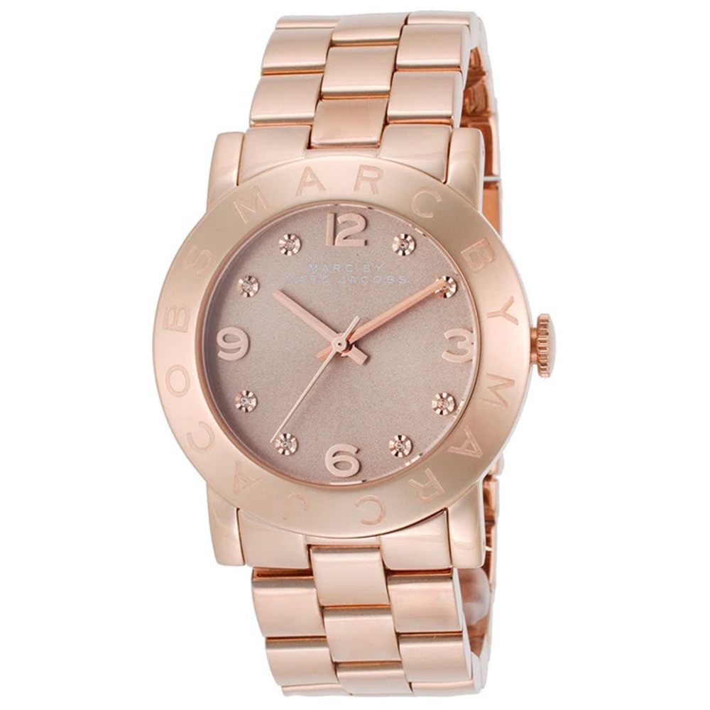 Marc Jacobs Amy Dexter 32” Watch Rose Gold